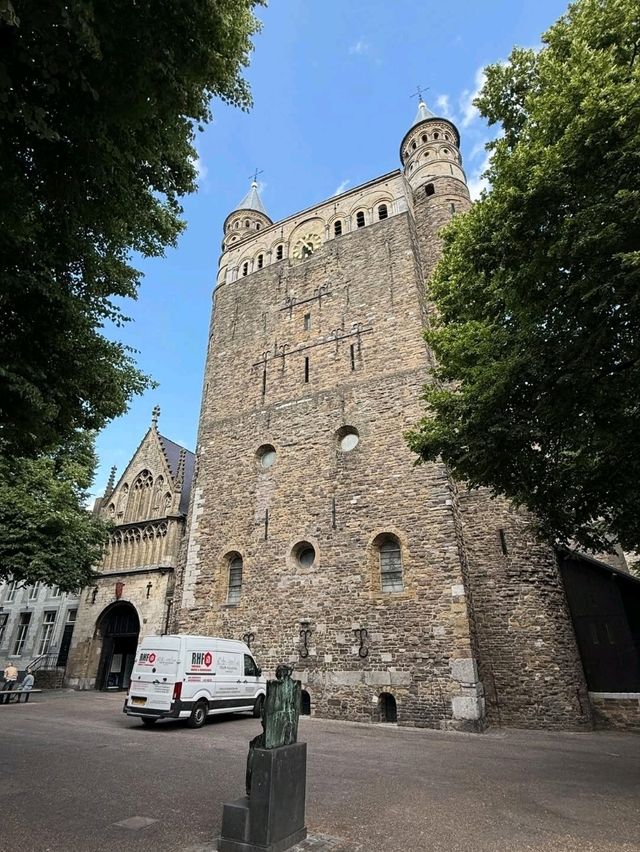 Visiting the Basilica of Our Lady