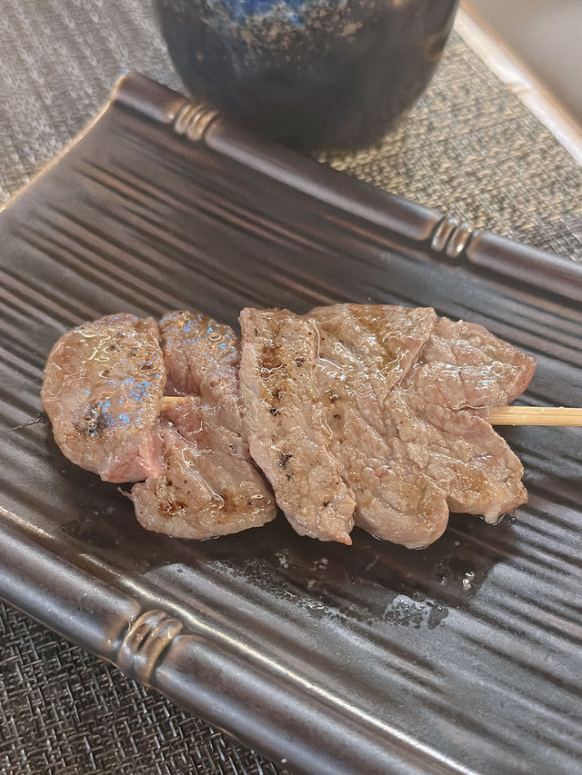 高水準串燒