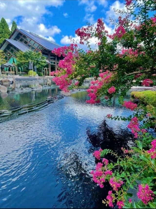 Umekoji Park・Suzaku-no-Niwa