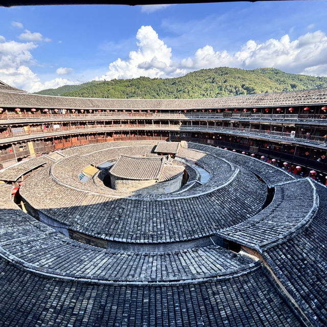 福建承啓樓🏰:土樓王嘅迷宮之旅!🤩 福建承啓樓🏰:土樓王嘅迷宮之旅!🤩