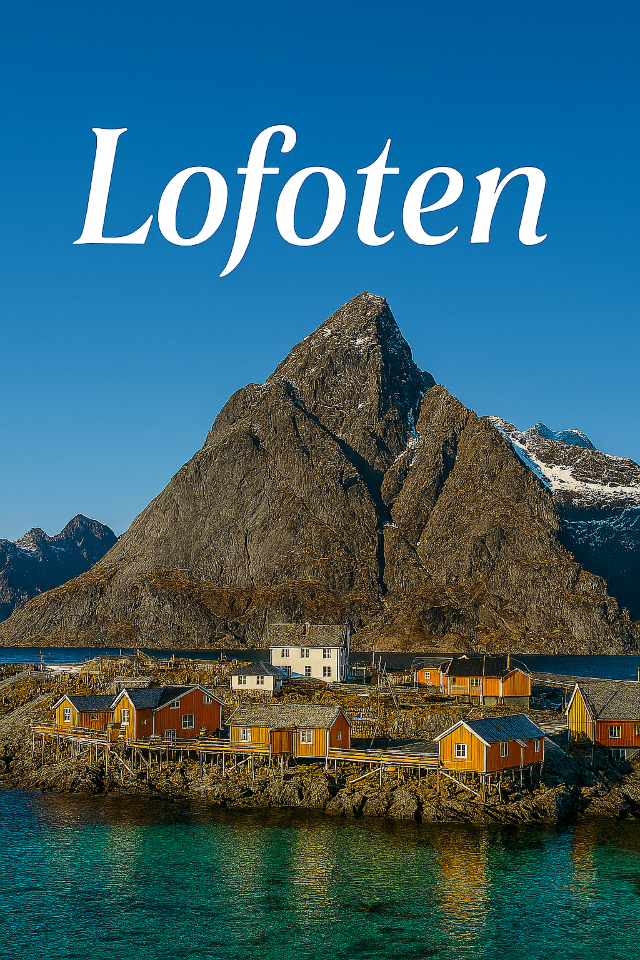 Lofoten: แสงเหนือที่โอบกอดใจกลางขุนเขาและทะเล