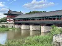 韓國🐳慶州-月精橋🇰🇷