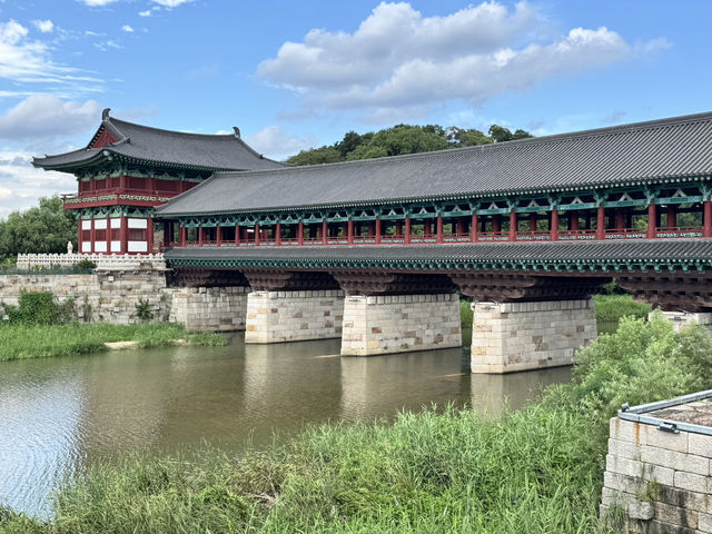 韓國🐳慶州-月精橋🇰🇷