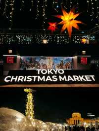 Tokyo Christmas Market 🍾🎊