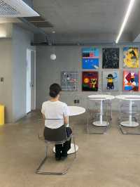 아기자기한 갤러리같은 분위기의 고품격 디저트 카페 🍀🤍