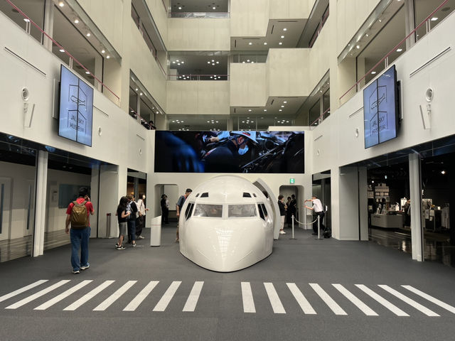 🇯🇵Tokyo | Real-life action at museum 🔧