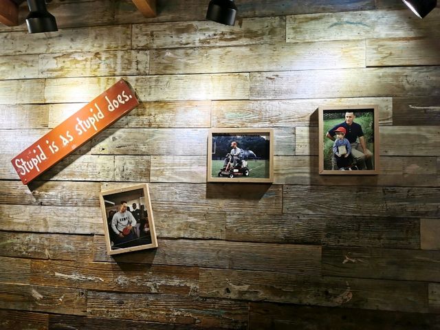 Bubba Gump Shrimp Co. ที่ The Peak Hong Kong 🏞️