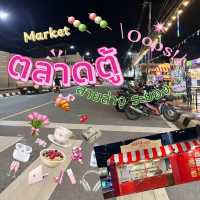 🚚🚛ตู้ Market สายล่างระยอง 🛵🍡🌽🌀