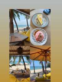 SIWA Latte Beach & Eatery คาเฟติดริมหาด ละไม