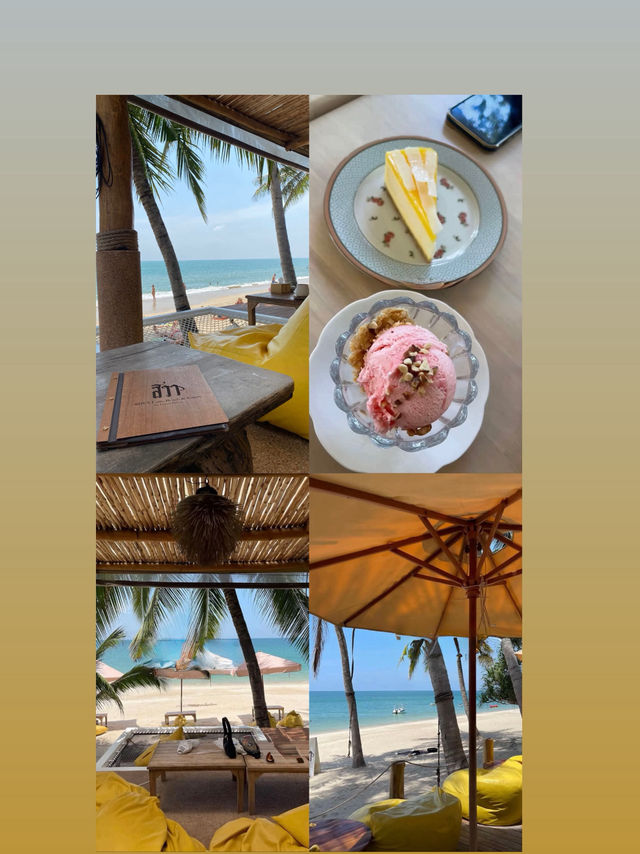 SIWA Latte Beach & Eatery คาเฟติดริมหาด ละไม  SIWA Latte Beach & Eatery คาเฟติดริมหาด ละไม