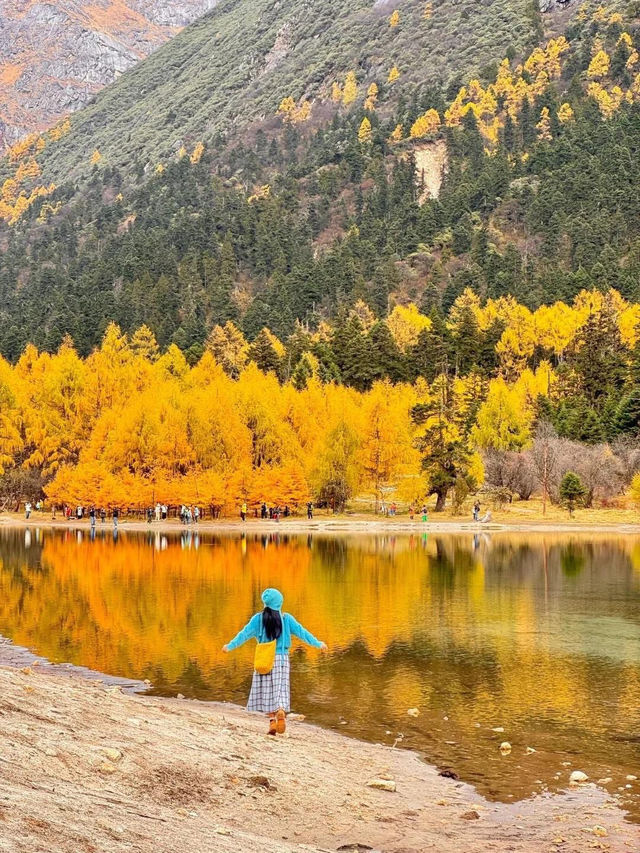 🍂 Guangwu Mountain – The Autumn Paradise of Sichuan 🍂