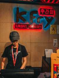 Korean Fried Chicken Cravings at K Fry @ Sunway Pyramid