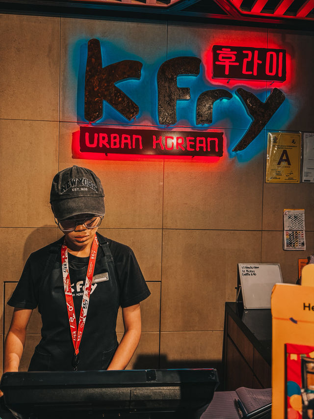 Korean Fried Chicken Cravings at K Fry @ Sunway Pyramid
