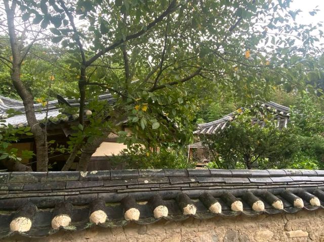 Yangdong Folk Village