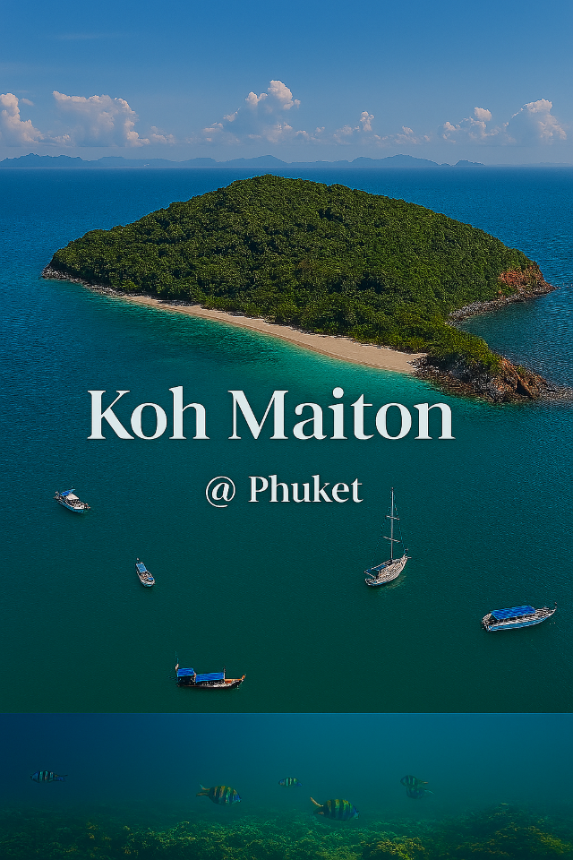 เกาะไม้ท่อน@ภูเก็ต (Koh Maiton @ Phuket) เกาะไม้ท่อน@ภูเก็ต (Koh Maiton @ Phuket)