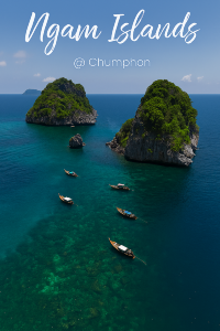 หมู่เกาะง่าม @ ชุมพร: