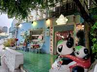 เดินเล่นย่านไทปา ในมาเก๊า