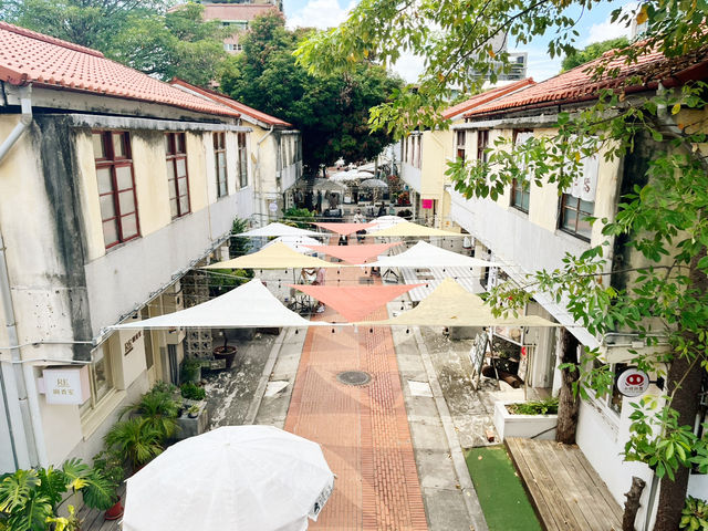 レトロとおしゃれが融合する、台中の人気スポット「審計新村」 