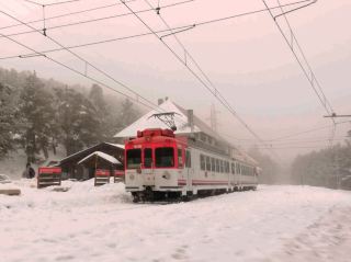 Winter Snowy Railway Station Recommendations