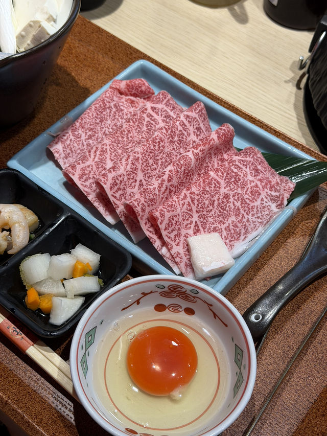 銅鑼灣人氣壽喜燒牛肉盛宴🍖必食推薦