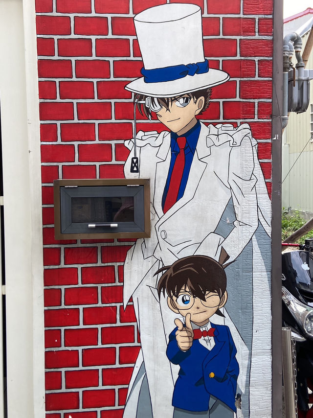 Taichung's Anime Delight: Painted Animation Lane