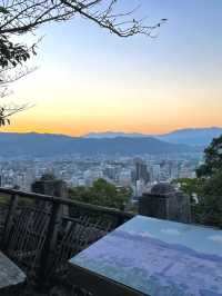 江戸時代以前の天守が残る松山城 
