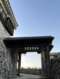 江戸時代以前の天守が残る松山城 