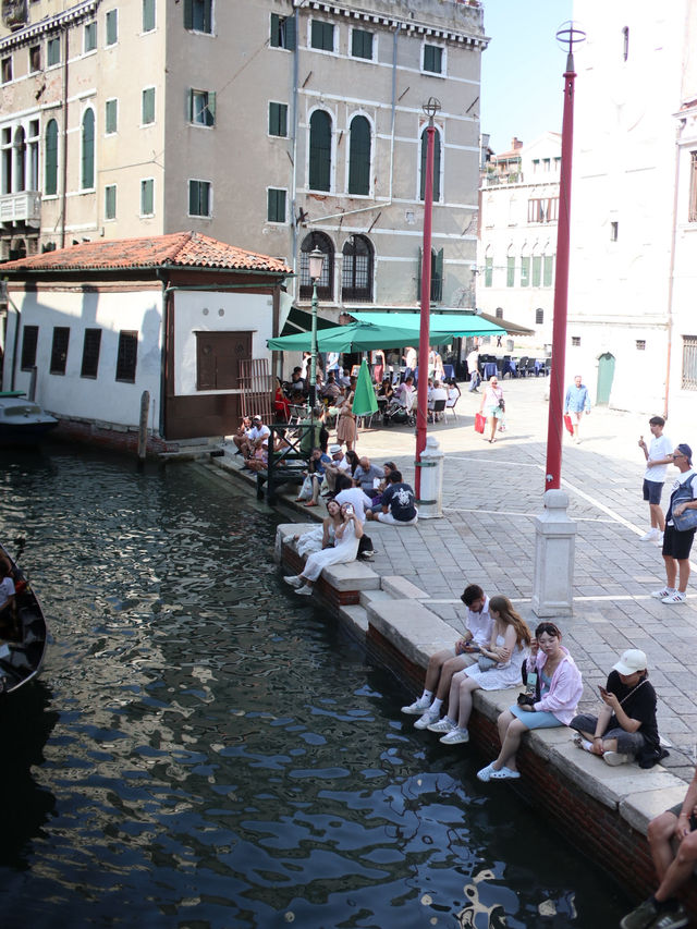  【Venice 一日遊攻略】運河、廣場與浪漫小巷 🛶✨
