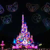 พลุฉลอง 20 ปี Hong Kong Disneyland  คือพีคมาก