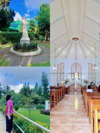  Halloween Travel Ideas - Peace & Prayer at Pink Sisters Convent and Chapel 🎃💖 