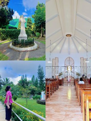  Halloween Travel Ideas - Peace & Prayer at Pink Sisters Convent and Chapel 🎃💖 