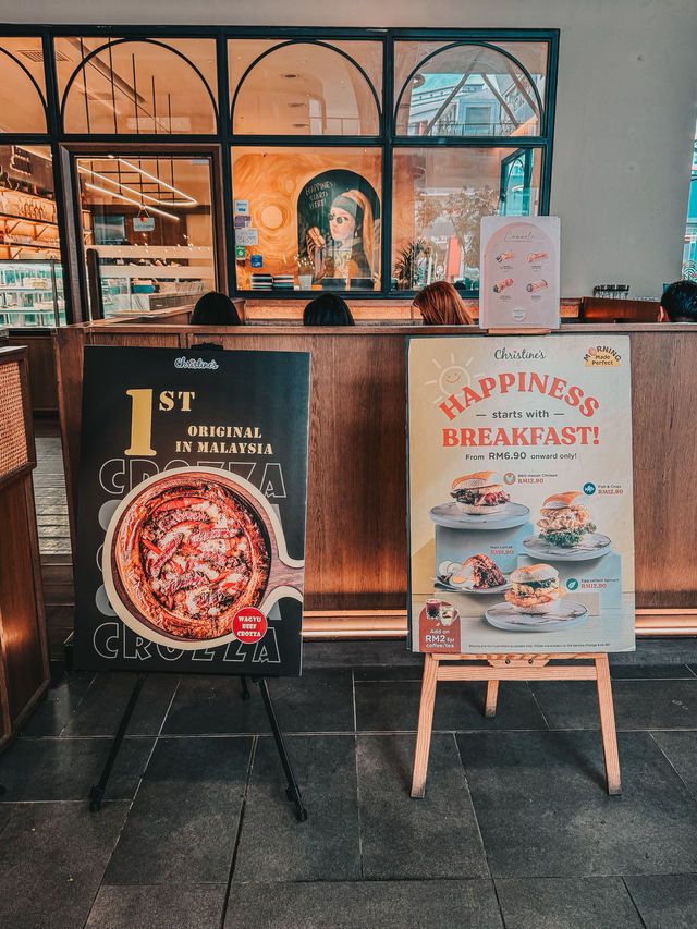 Christine’s – A Cozy European-Inspired Café at Sunway Geo Avenue Christine’s – A Cozy European-Inspired Café at Sunway Geo Avenue