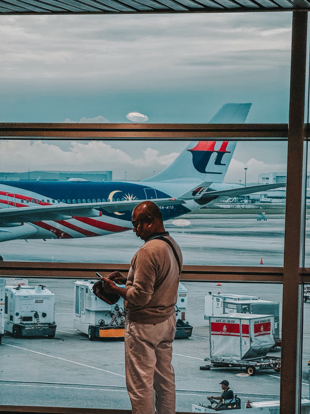 Gateway to the World – KLIA International Airport ✈️