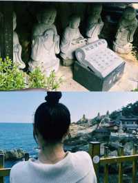 바닷바람 속에서 만나는 평화, 해동용궁사 산책