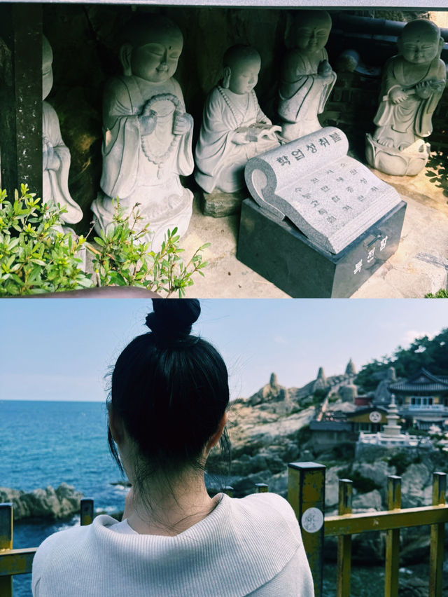 바닷바람 속에서 만나는 평화, 해동용궁사 산책 바닷바람 속에서 만나는 평화, 해동용궁사 산책