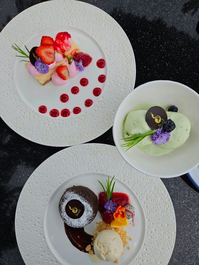 Where the Sky Meets the Sea — Hilltop Cafe Magic