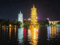 桂林夜色必玩打卡景點💕