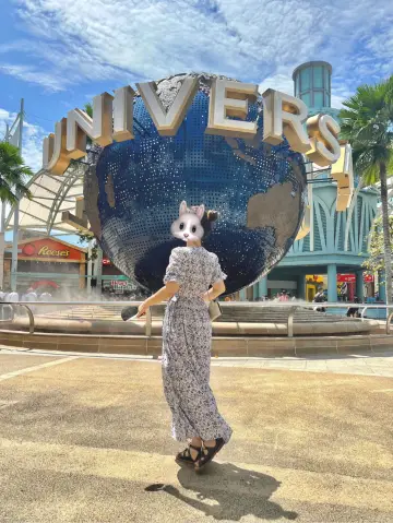 Let's visit Universal Studios Singapore!