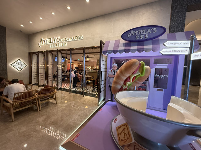 Maison Loccitane 安琪兒咖啡及走廊 「Loccitane 下午茶」