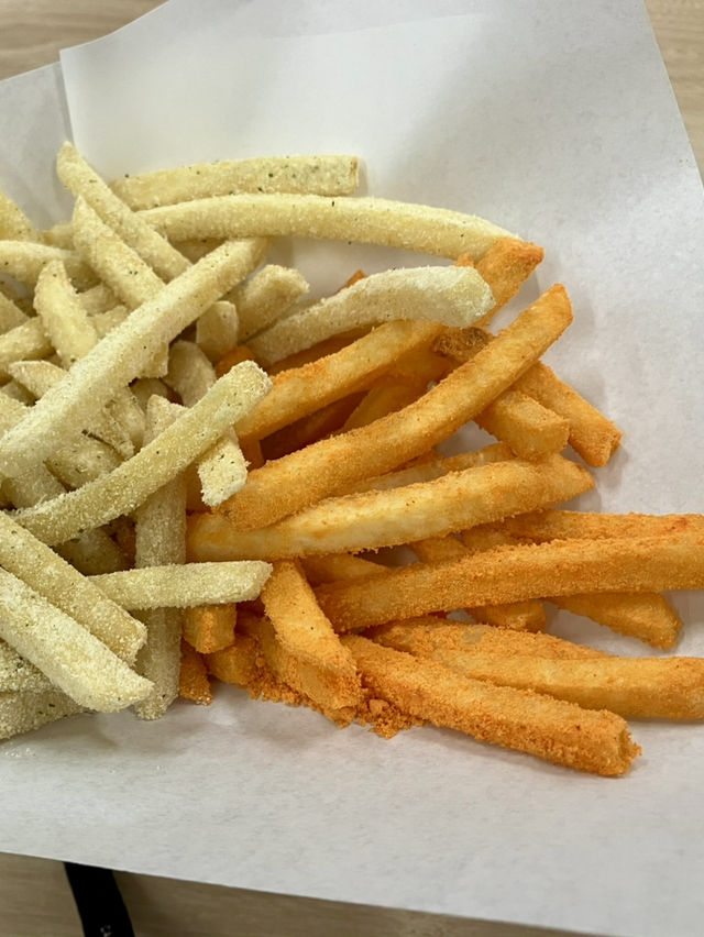 Potato Corner สาขาสนามบินกระบี่