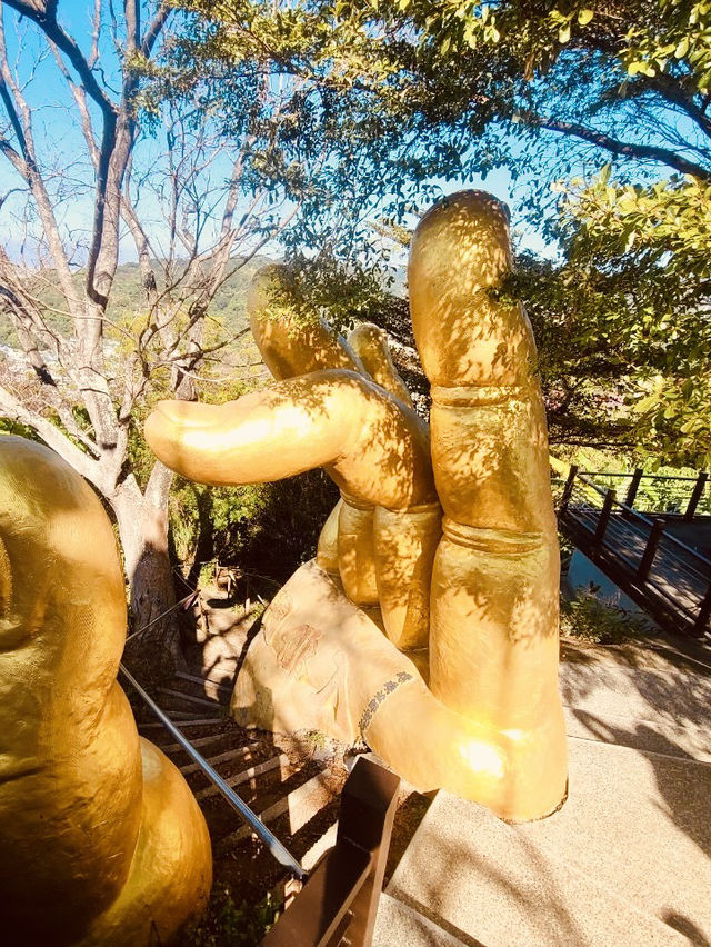 靜謐山林裡的大佛手——南觀音山步道小旅行