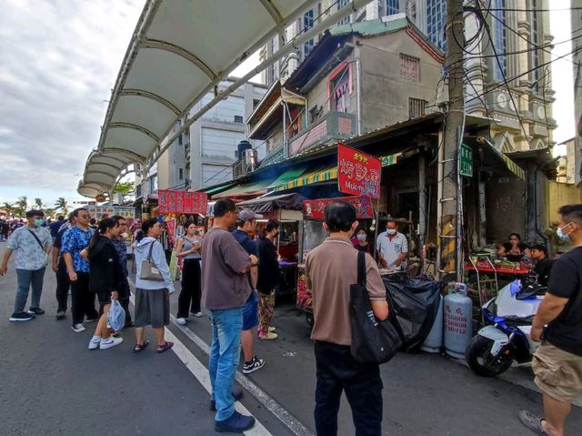 ถนนคนเดินโบราณ บนเกาะฉีจิน เมืองเกาสง ถนนคนเดินโบราณ บนเกาะฉีจิน เมืองเกาสง