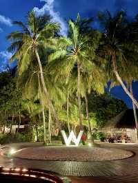 🏝️ Tropical Bliss at W Maldives – Overwater Villa Escape
