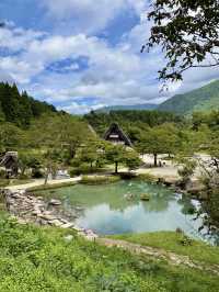 🌾 Golden September in Shirakawa-go, Gifu