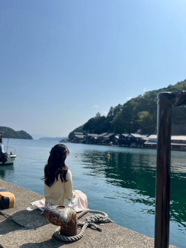 【京都】伊根の舟屋|日本一美しい街