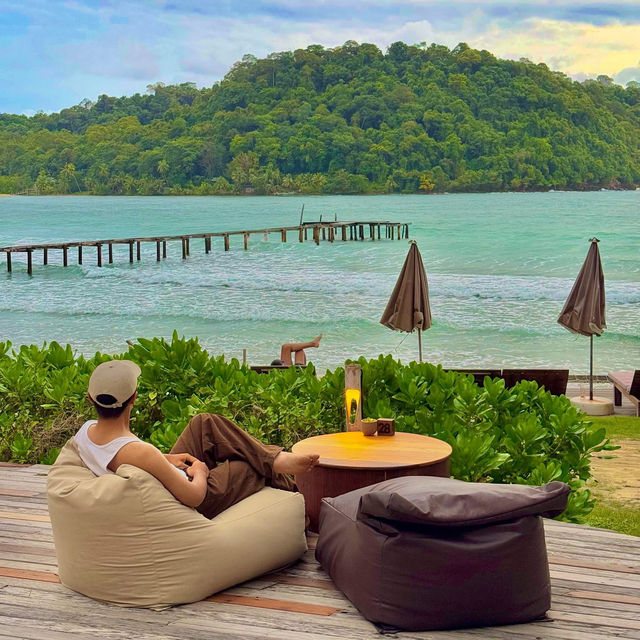 ที่พักเกาะกูด มู้ดดีต่อใจมากๆ 🛖🌅🌴