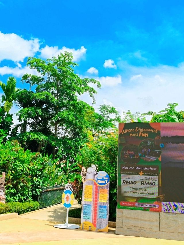 Discover SplashMania Vibes🦁Sunny Water Park