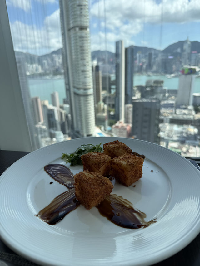 尖沙咀超靚海景餐廳
