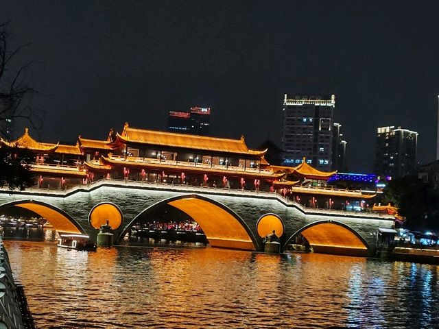 Jinjiang by Night: A Dazzling Blend of Past and Present