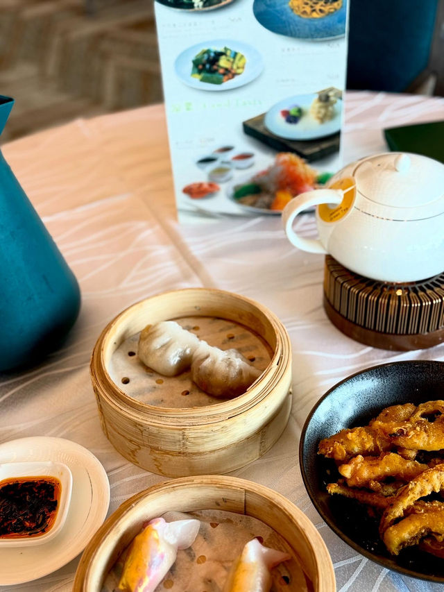 尖沙咀全海景飲茶的地方❤️ 你也愛一盅兩件嗎👅
